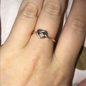 James avery heart knot ring